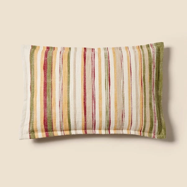 Churchgate Cosby Stripe Rectangular Cushion 4 Churchgate Cosby Stripe Rectangular Cushion - Image 2