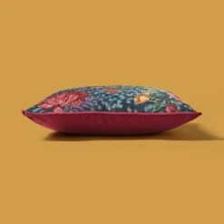 Leopard Floral Square Cushion Cover -Home Decoration 30898314 alt02