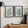 Set Of 2 Fern Framed Prints 1 Set Of 2 Fern Framed Prints -Home Decoration 30898769