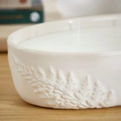 Churchgate Tobacco Flower & Vanilla Oval Multi Wick Candle -Home Decoration 30899595 alt02