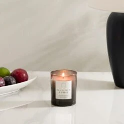 Plum And Patchouli Candle -Home Decoration 30899651