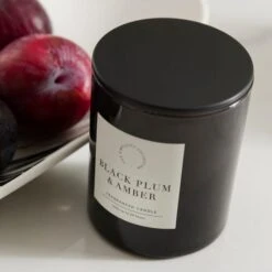 Plum And Patchouli Candle -Home Decoration 30899651 alt02