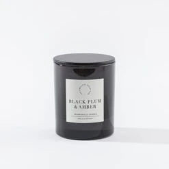 Plum And Patchouli Candle -Home Decoration 30899651 alt03