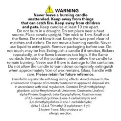 Plum And Patchouli Candle -Home Decoration 30899654 alt09