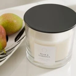 Pear And Gardenia Multi Wick Candle -Home Decoration 30899656 alt02