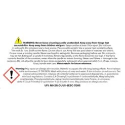 Pear And Gardenia Multi Wick Candle -Home Decoration 30899656 alt09