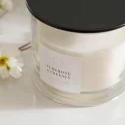 Tuberose And Freesia Multi Wick Candle -Home Decoration 30899658 alt02