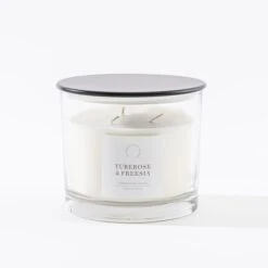 Tuberose And Freesia Multi Wick Candle -Home Decoration 30899658 alt03