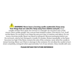 Tuberose And Freesia Multi Wick Candle -Home Decoration 30899658 alt09