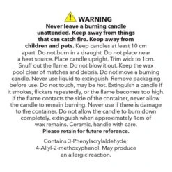Churchgate Vanilla & Sandalwood Candle 21 Churchgate Vanilla & Sandalwood Candle -Home Decoration 30899672 alt09