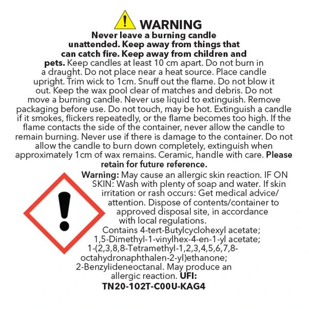 Churchgate Oud And Bergamot Candle 7 Churchgate Oud And Bergamot Candle - Image 5