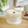 Churchgate Vanilla And Sandalwood Crackle Candle 1 Churchgate Vanilla And Sandalwood Crackle Candle -Home Decoration 30899675