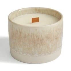 Churchgate Vanilla And Sandalwood Crackle Candle -Home Decoration 30899675 alt03