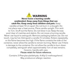 Churchgate Vanilla And Sandalwood Crackle Candle -Home Decoration 30899675 alt09