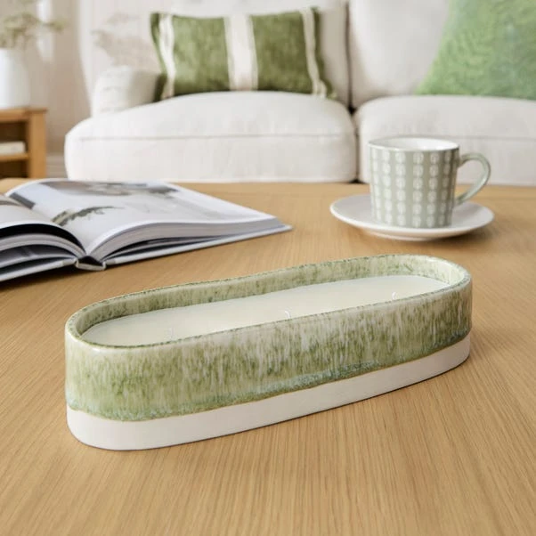 Churchgate Amber And Pine Multi Wick Candle 4 Churchgate Amber And Pine Multi Wick Candle - Image 2