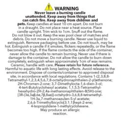 Churchgate Amber And Pine Multi Wick Candle 11 Churchgate Amber And Pine Multi Wick Candle -Home Decoration 30899677 alt09