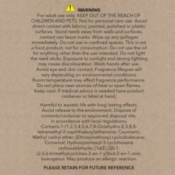 Amber And Tonka Diffuser -Home Decoration 30899686 alt09