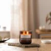 Amber And Tonka Candle -Home Decoration 30899691