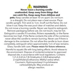 Amber And Tonka Candle -Home Decoration 30899691 alt09