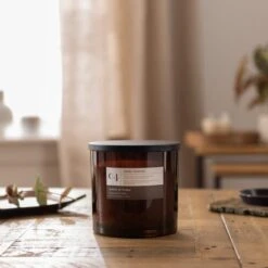 Amber And Tonka Multi Wick Candle -Home Decoration 30899695 alt02