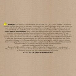 Set Of 3 Black Tea & Patchouli LED Pillar Candles -Home Decoration 30899704 alt09