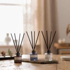 Set Of 3 Black Pepper & Sandalwood, Amber & Tonka And Sea Salt & Vetiver Diffuser Gift Set