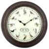 Fallen Fruits Bird Song Wall Clock 2 Fallen Fruits Bird Song Wall Clock -Home Decoration 30900056