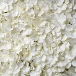 Set Of 2 Artificial Hydrangea Flower Wall Panels -Home Decoration 30901246 alt01