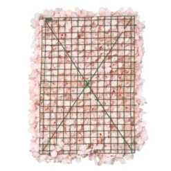 Set Of 2 Artificial Hydrangea Flower Wall Panels -Home Decoration 30901247 alt03
