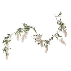 Artificial Wisteria Garland 11 Artificial Wisteria Garland -Home Decoration 30901259 alt02