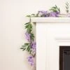 Artificial Wisteria Garland 1 Artificial Wisteria Garland -Home Decoration 30901260