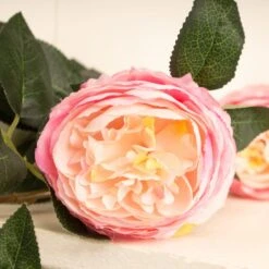 Artificial Camellia Rose Garland 20 Artificial Camellia Rose Garland -Home Decoration 30901261 alt03