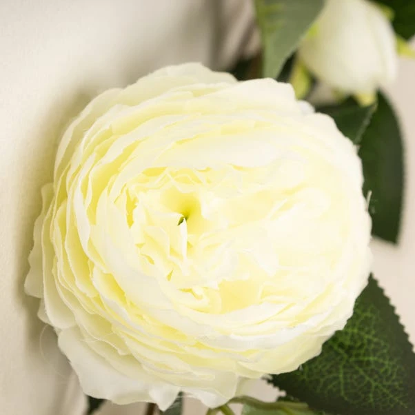 Artificial Camellia Rose Garland 6 Artificial Camellia Rose Garland - Image 4