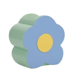 Set Of 2 Raspberry Blossom Flower Candlestick Holders 10 Set Of 2 Raspberry Blossom Flower Candlestick Holders -Home Decoration 30903305 alt03