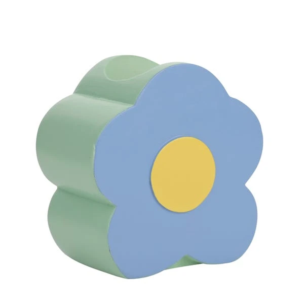 Set Of 2 Raspberry Blossom Flower Candlestick Holders 6 Set Of 2 Raspberry Blossom Flower Candlestick Holders - Image 4