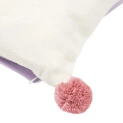 Raspberry Blossom Tufted Cotton Square Cushion 8 Raspberry Blossom Tufted Cotton Square Cushion -Home Decoration 30903324 alt02