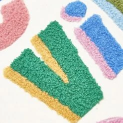 Raspberry Blossom Tufted Cotton Square Cushion 9 Raspberry Blossom Tufted Cotton Square Cushion -Home Decoration 30903324 alt03