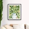 Contemporary Vase I Framed Print -Home Decoration 30905830