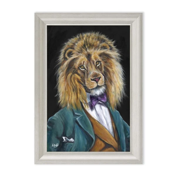 Sir Charles The Lion Framed Print 4 Sir Charles The Lion Framed Print - Image 2
