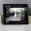 Personalised Of All The Walks Glass Wedding Frame -Home Decoration 30908367