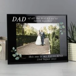 Personalised Of All The Walks Glass Wedding Frame 10 Personalised Of All The Walks Glass Wedding Frame -Home Decoration 30908367 alt03