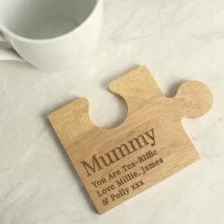 Personalised Free Text Jigsaw Piece Ornament -Home Decoration 30908440 alt05