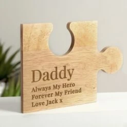 Personalised Free Text Jigsaw Piece Ornament -Home Decoration 30908440 alt06