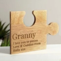 Personalised Free Text Jigsaw Piece Ornament -Home Decoration 30908440 alt07