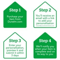 Personalised Free Text Jigsaw Piece Ornament -Home Decoration 30908440 alt09