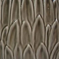 Arles Leaf Embossed Plant Pot -Home Decoration 30911836 alt04