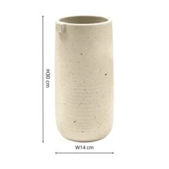 Aurora Terrazzo Handles Tall Vase -Home Decoration 30911864 alt02
