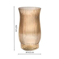 Airlie Ribbed Vase 26 Airlie Ribbed Vase -Home Decoration 30911903 alt02