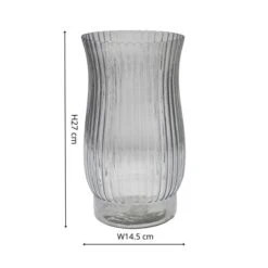 Airlie Ribbed Vase 18 Airlie Ribbed Vase -Home Decoration 30911905 alt02