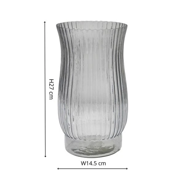Airlie Ribbed Vase 5 Airlie Ribbed Vase - Image 3